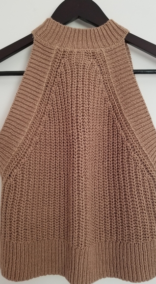 NWOT! Aritzia Wilfred Le Fou knit halter - Picture 5 of 5